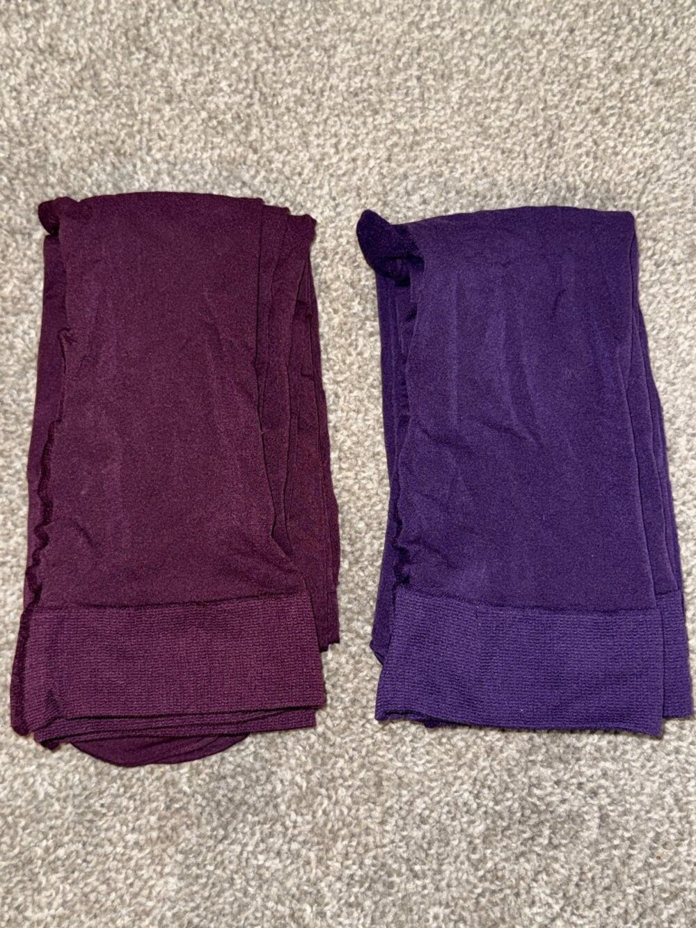 Snag Tights Bundle - Purple & Plum Size C